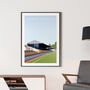 Oxford United Manor Ground Poster, thumbnail 1 of 8