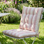 Briarwood Striped Cotton Garden Accessories, thumbnail 1 of 5