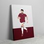 Lucas Paquetá West Ham Football Canvas, thumbnail 1 of 2