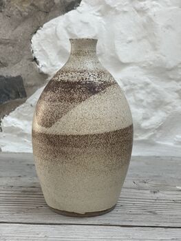Speckled Bottle Vase, 2 of 4