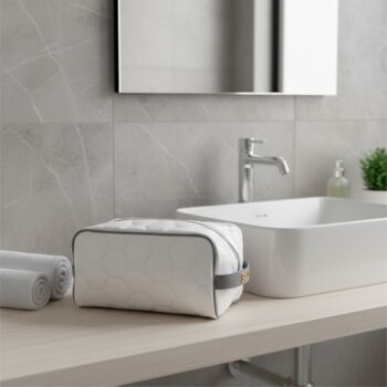 Personalised White Golf Wash Bag, 8 of 11