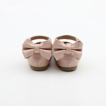 'Vintage Pink Dolly Shoes' For Toddlers And Children, 2 of 3
