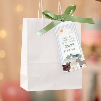 Farm Animal Theme Party Bags For Kids Birthday Party, 9 of 10