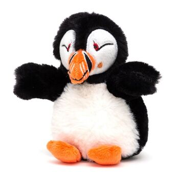 Mini Puffin Soft Plush Toy In Gift Box, 2 of 4