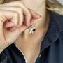 Good Luck Charm Necklace In Sterling Silver, thumbnail 1 of 9