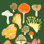 Mushroom Print, thumbnail 2 of 2