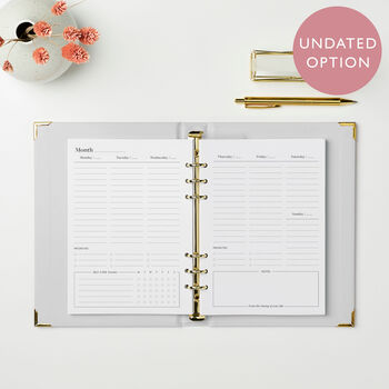 Personalised It's All Good Life Planner, 8 of 12