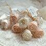 Wedding And Party Candles Favours / Personalised Roses Candle Gifts, thumbnail 1 of 7