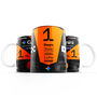 Norris 2026 Formula Racing One Car Mug, thumbnail 1 of 5