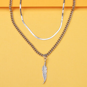 Customisable Double Layered Necklace, 4 of 10
