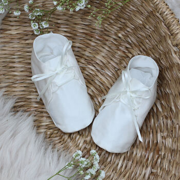 Boys Silk Dupion Christening Gown 'Luke', 9 of 9