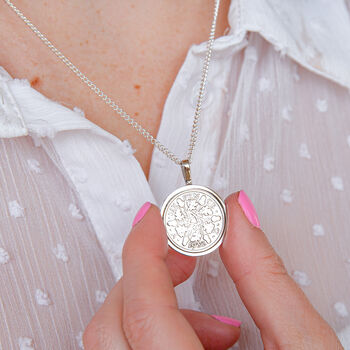 Lucky Sixpence Year Coin Necklace 1928 To 1967, 2 of 12