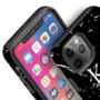 Black Marble Personalised Phone Case, thumbnail 4 of 5