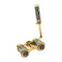 Mother Of Pearl Abalone Opera Glasses With Wooden Box, thumbnail 5 of 8