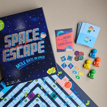 Space Escape Board Game, 2 of 5