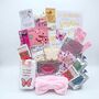 Happy Summer Birthday Sunshine Hug In A Box Spa Gift Pamper Hamper, thumbnail 5 of 12