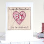 Personalised 30th Birthday Card For Her, thumbnail 1 of 9