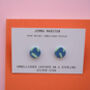 Colour Mini Leather Painted Studs, thumbnail 2 of 10