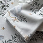 Luxury Heavy Linen Feel Napkin Sets Christmas Doves Of Peace, thumbnail 1 of 5