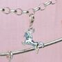 Sterling Silver Unicorn Charm, thumbnail 3 of 8