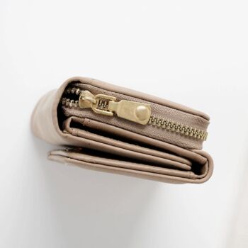 Personalised Small Zip Purse Wallet, 5 of 7