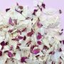 Ivory And Pink Rose Wedding Confetti | Biodegradable, thumbnail 1 of 3