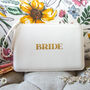 The Bride Bridal Wedding Clutch Bag, thumbnail 2 of 6