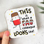 'This Is What A Fab Colleague Looks Like' Personalised Mug, thumbnail 5 of 5