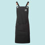 Personalised Initials Click And Clasp Apron, thumbnail 4 of 9