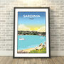 Sardinia, Italy Print, thumbnail 1 of 5