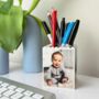 Personalised You And Me Lego® Brick Pencil Pot Desk Tidy, thumbnail 5 of 6