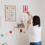 Personalised Initial Decoration Framed Wall Art, thumbnail 3 of 4