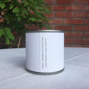 Geometric Pattern Birthday/Thank You Soy Scented Candle, 9 of 12