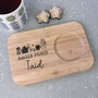 Welsh Personalised Tea And Biscuit Board, thumbnail 7 of 8