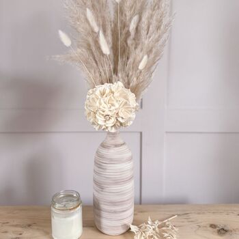 Luxury Pampas Grass With Vase, 3 of 3