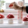 Mushroom Candles, thumbnail 1 of 2