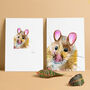 Inky Mouse Illustration Print, thumbnail 3 of 10