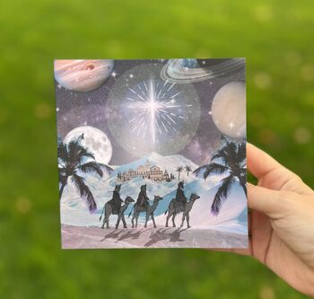 'Follow Your Star' Charity Christmas Card Pack Of Six, 6 of 6