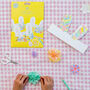 Easter Bunny Ears Craft Activity, thumbnail 1 of 5