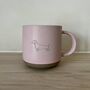 Dachshund Gift Box With Tea/ Coffee Mug And Engraved Wood And Marble Coaster Presented In A Gift Box, thumbnail 6 of 7