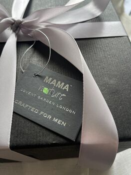 Soothing Close Shave Hand Crafted For Men Personalised Grooming And Skincare Gift Set/Kit For Any Occasion By Mama Nature, 5 of 5