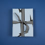 Luxury Lightning Bolt Wrapping Paper, thumbnail 4 of 5