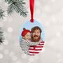 Personalised Photo Christmas Ornament, thumbnail 1 of 5