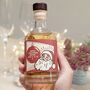 Personalised Christmas Salted Caramel Vodka With Music, thumbnail 4 of 5