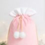 Personalised Velvet Christmas Sack, thumbnail 9 of 9