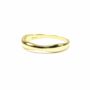 Irregular Band Ring, Gold Vermeil On 925 Silver, thumbnail 7 of 10