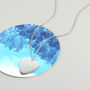 Personalised Stainless Steel Plectrum Necklace, thumbnail 6 of 7