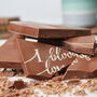 'I Bloody Love You' Valentine's Day Chocolate, thumbnail 2 of 6