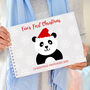 Christmas Panda Keepsake Book, thumbnail 1 of 6