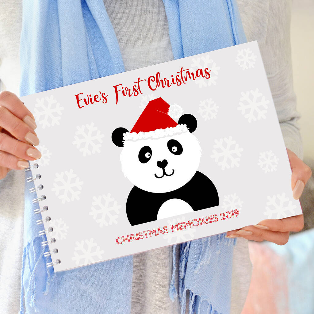 Christmas Panda Keepsake Book, 1 of 6